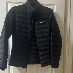 Patagonia Quilted Black Jacket